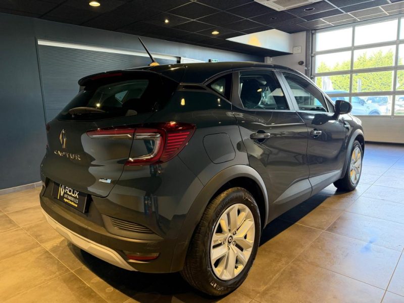 RENAULT CAPTUR II 1.6 E-TECH HYBRIDE 145CH ZEN