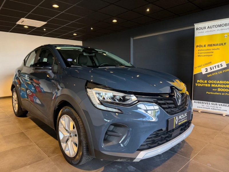 RENAULT CAPTUR II 1.6 E-TECH HYBRIDE 145CH ZEN