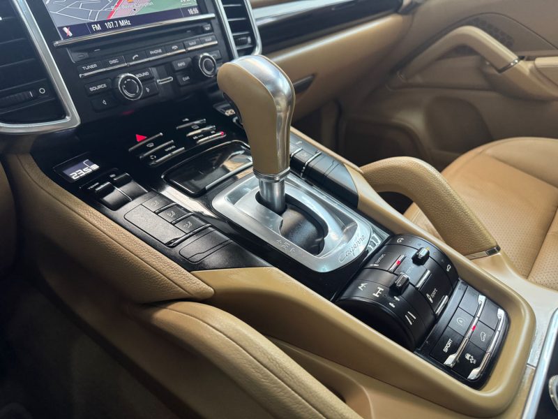PORSCHE CAYENNE II 3.0 D V6 245ch TIPTRONIC S GARANTIE 12 MOIS HISTORIQUE COMPLET 2EME MAIN  
