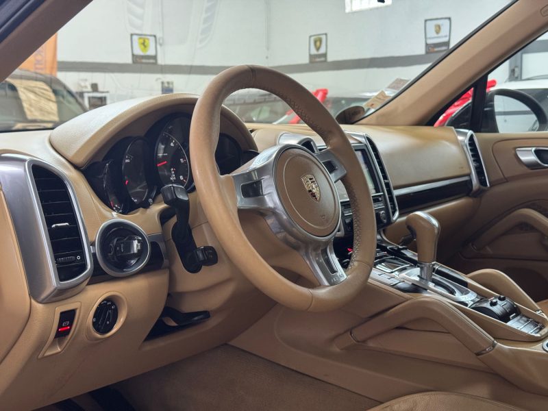 PORSCHE CAYENNE II 3.0 D V6 245ch TIPTRONIC S GARANTIE 12 MOIS HISTORIQUE COMPLET 2EME MAIN  