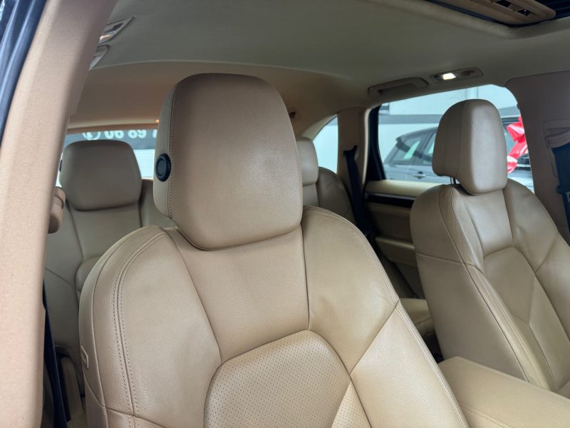 PORSCHE CAYENNE II 3.0 D V6 245ch TIPTRONIC S GARANTIE 12 MOIS HISTORIQUE COMPLET 2EME MAIN  