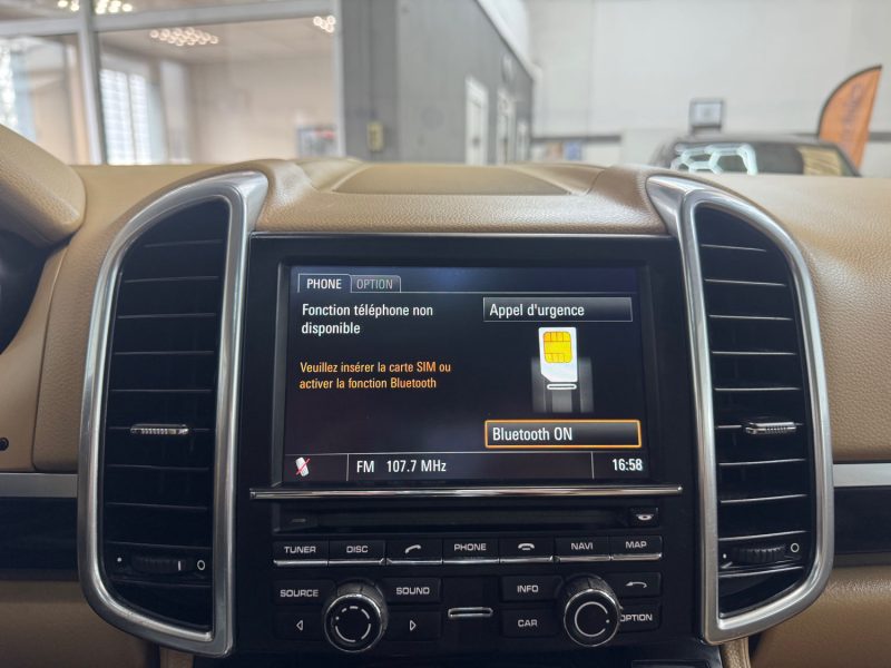 PORSCHE CAYENNE II 3.0 D V6 245ch TIPTRONIC S GARANTIE 24 MOIS HISTORIQUE COMPLET 2EME MAIN  