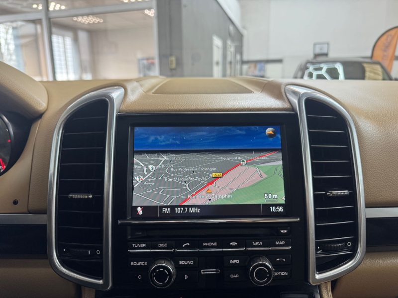 PORSCHE CAYENNE II 3.0 D V6 245ch TIPTRONIC S GARANTIE 12 MOIS HISTORIQUE COMPLET 2EME MAIN  
