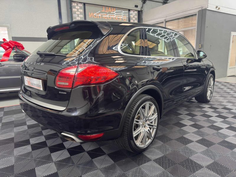 PORSCHE CAYENNE II 3.0 D V6 245ch TIPTRONIC S GARANTIE 12 MOIS HISTORIQUE COMPLET 2EME MAIN  