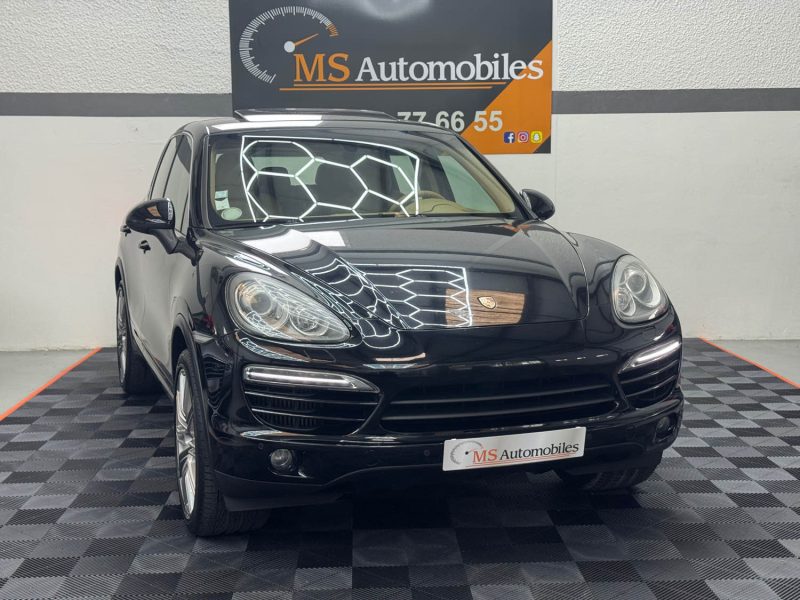 PORSCHE CAYENNE II 3.0 D V6 245ch TIPTRONIC S GARANTIE 24 MOIS HISTORIQUE COMPLET 2EME MAIN  