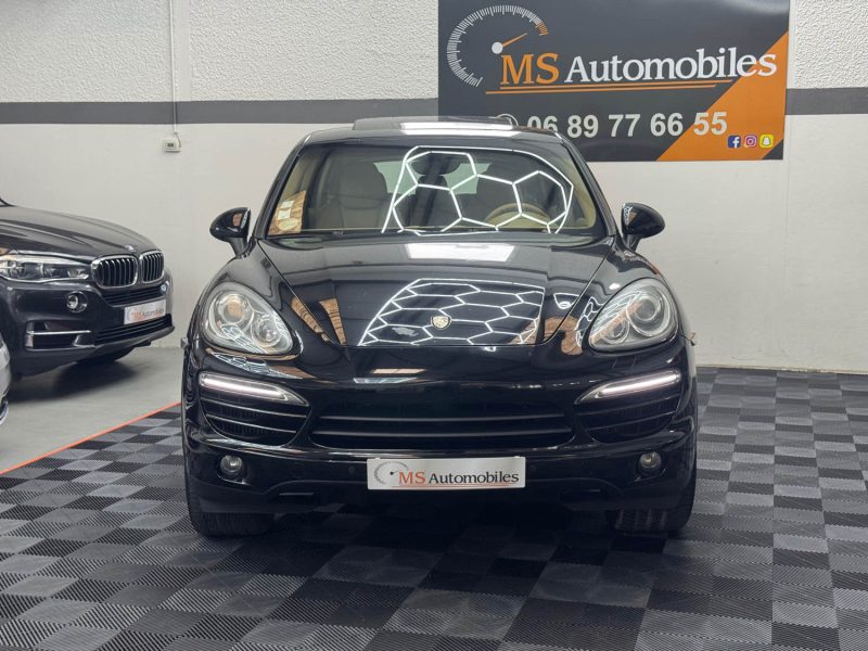 PORSCHE CAYENNE II 3.0 D V6 245ch TIPTRONIC S GARANTIE 12 MOIS HISTORIQUE COMPLET 2EME MAIN  