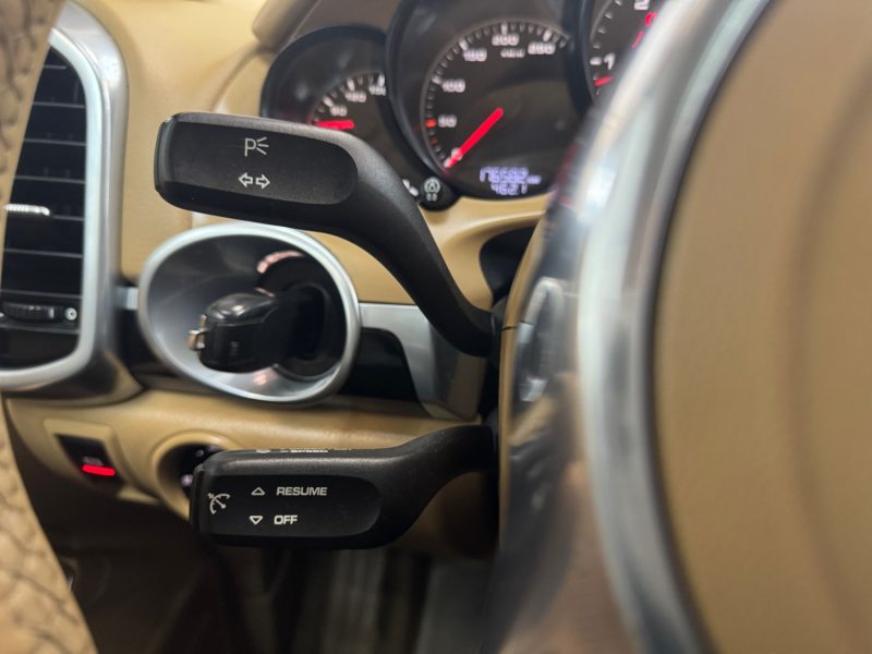 PORSCHE CAYENNE II 3.0 D V6 245ch TIPTRONIC S GARANTIE 12 MOIS HISTORIQUE COMPLET 2EME MAIN  