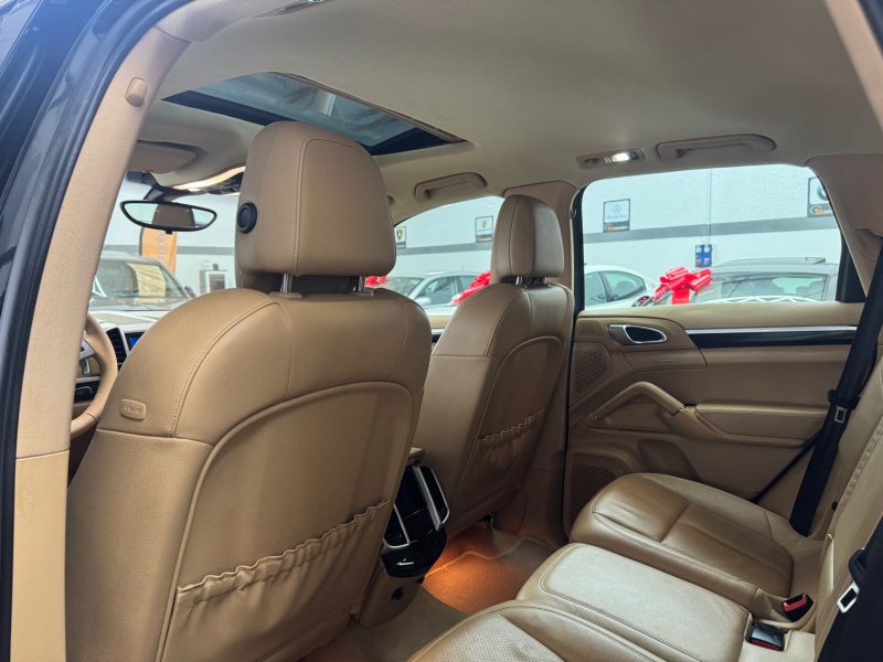 PORSCHE CAYENNE II 3.0 D V6 245ch TIPTRONIC S GARANTIE 12 MOIS HISTORIQUE COMPLET 2EME MAIN  