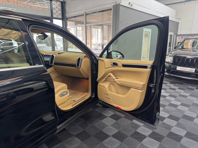 PORSCHE CAYENNE II 3.0 D V6 245ch TIPTRONIC S GARANTIE 12 MOIS HISTORIQUE COMPLET 2EME MAIN  