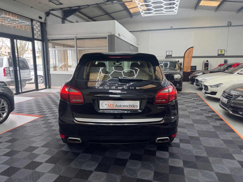 PORSCHE CAYENNE II 3.0 D V6 245ch TIPTRONIC S GARANTIE 24 MOIS HISTORIQUE COMPLET 2EME MAIN  