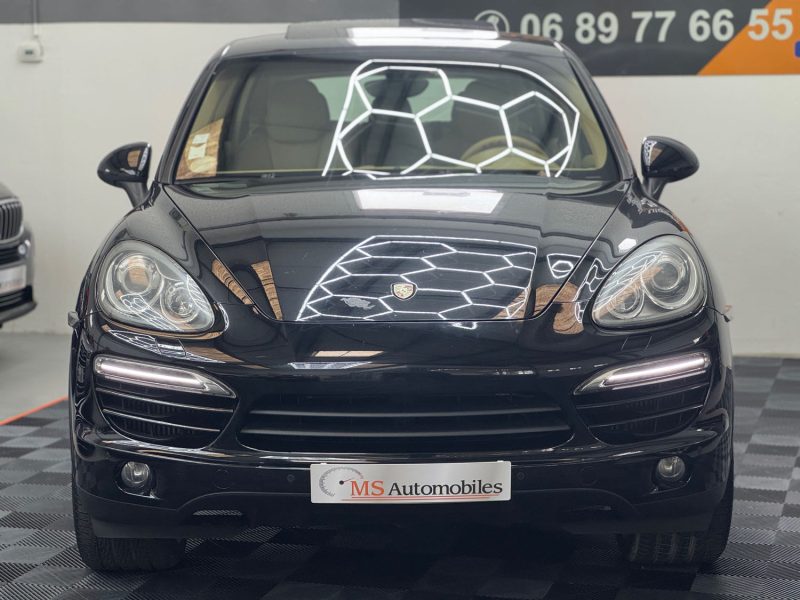 PORSCHE CAYENNE II 3.0 D V6 245ch TIPTRONIC S GARANTIE 12 MOIS HISTORIQUE COMPLET 2EME MAIN  