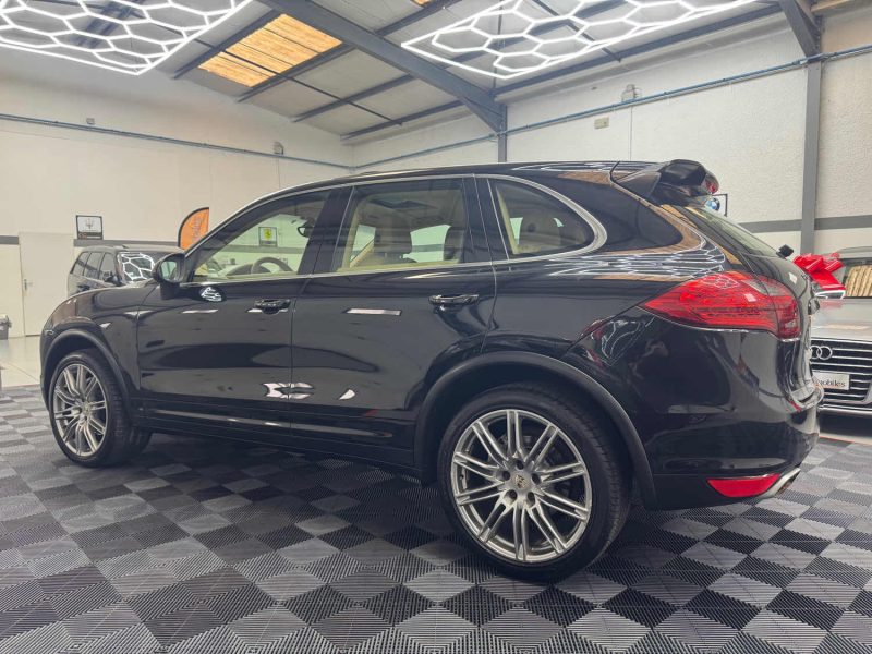 PORSCHE CAYENNE II 3.0 D V6 245ch TIPTRONIC S GARANTIE 12 MOIS HISTORIQUE COMPLET 2EME MAIN  