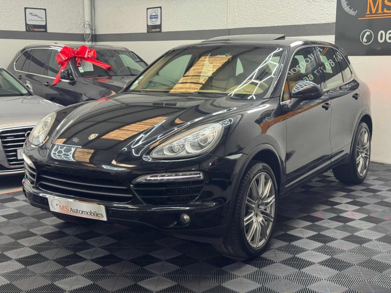 PORSCHE CAYENNE II 3.0 D V6 245ch TIPTRONIC S GARANTIE 12 MOIS HISTORIQUE COMPLET 2EME MAIN  