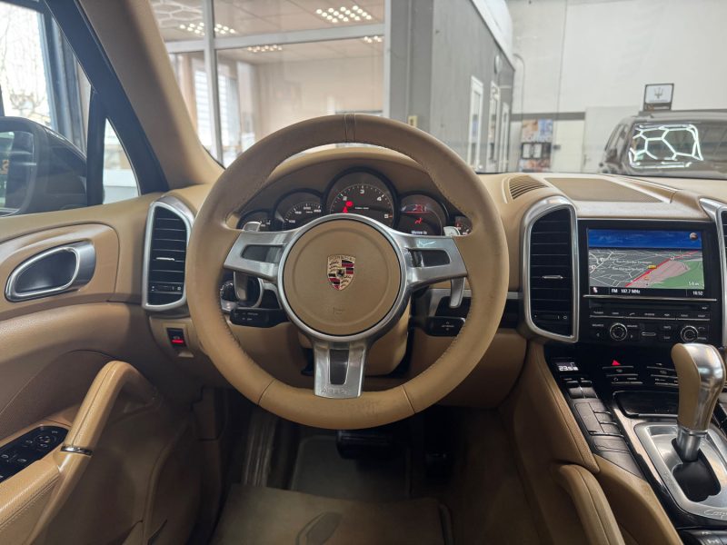 PORSCHE CAYENNE II 3.0 D V6 245ch TIPTRONIC S GARANTIE 24 MOIS HISTORIQUE COMPLET 2EME MAIN  