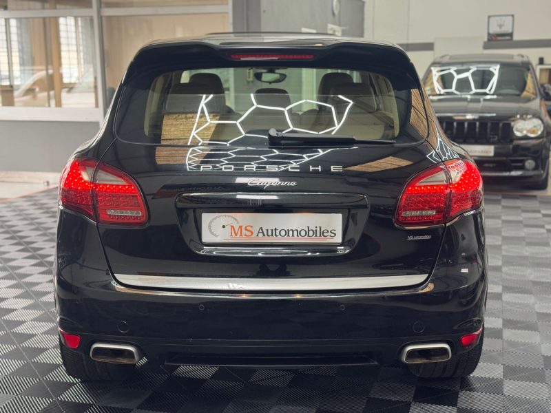 PORSCHE CAYENNE II 3.0 D V6 245ch TIPTRONIC S GARANTIE 24 MOIS HISTORIQUE COMPLET 2EME MAIN  
