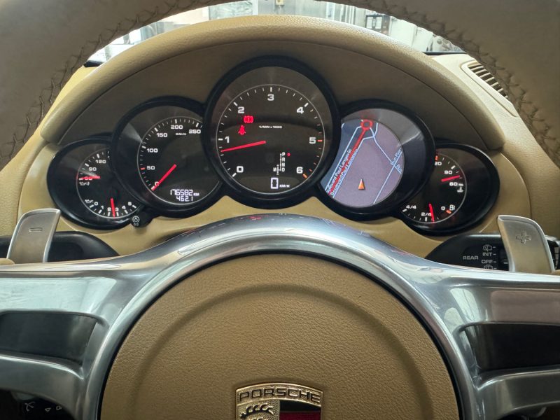 PORSCHE CAYENNE II 3.0 D V6 245ch TIPTRONIC S GARANTIE 12 MOIS HISTORIQUE COMPLET 2EME MAIN  