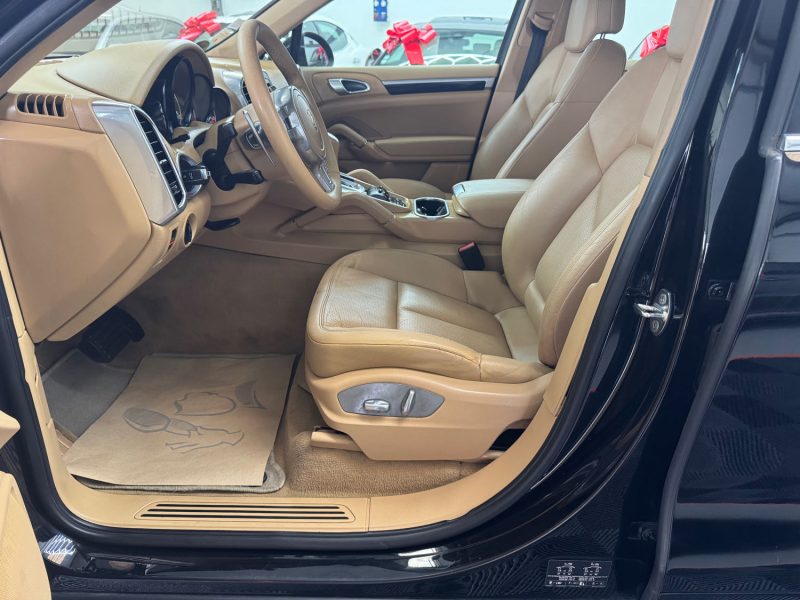 PORSCHE CAYENNE II 3.0 D V6 245ch TIPTRONIC S GARANTIE 12 MOIS HISTORIQUE COMPLET 2EME MAIN  