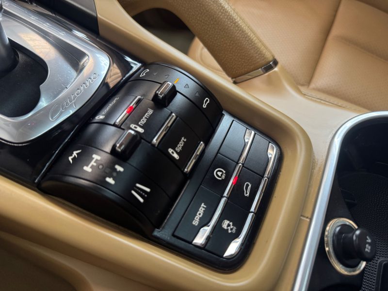 PORSCHE CAYENNE II 3.0 D V6 245ch TIPTRONIC S GARANTIE 12 MOIS HISTORIQUE COMPLET 2EME MAIN  