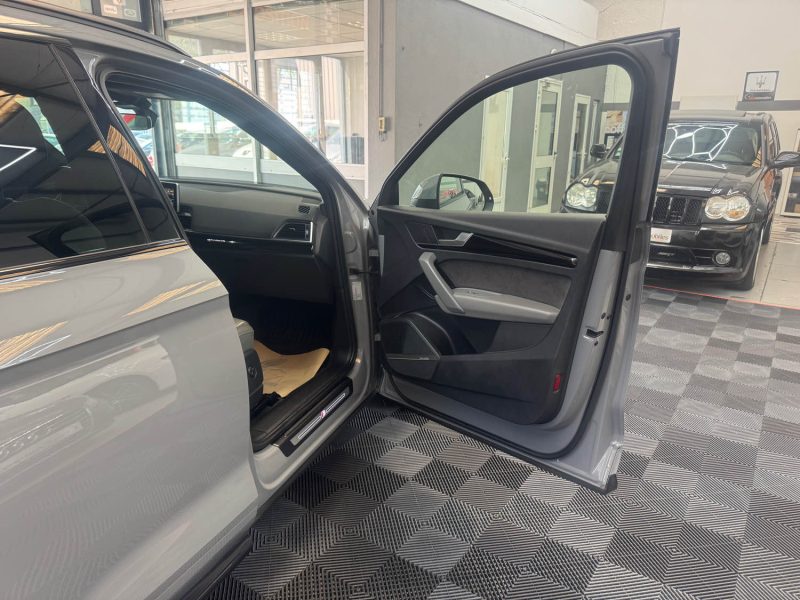 AUDI Q5 40 TDI 190ch S LINE QUATTRO S-TRONIC7 GARANTIE 12 MOIS GRIS NARDO RARE 