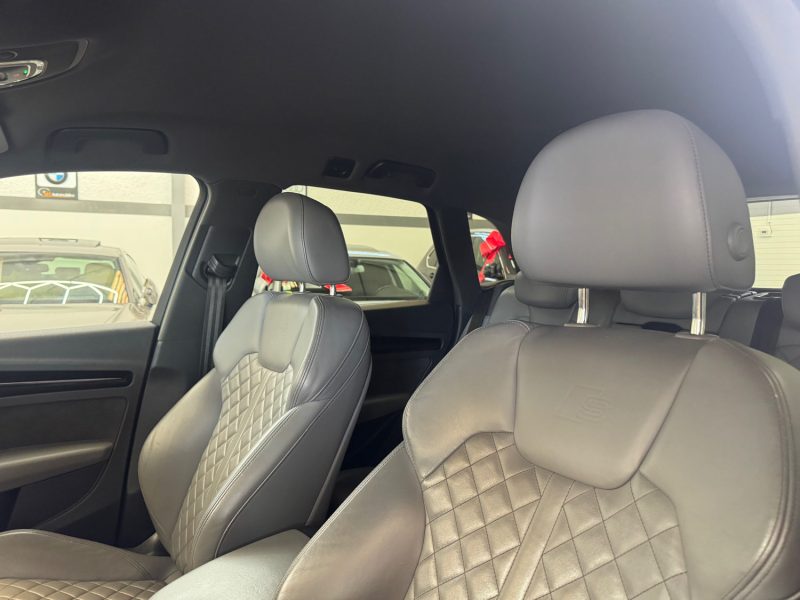 AUDI Q5 40 TDI 190ch S LINE QUATTRO S-TRONIC7 GARANTIE 12 MOIS GRIS NARDO RARE 
