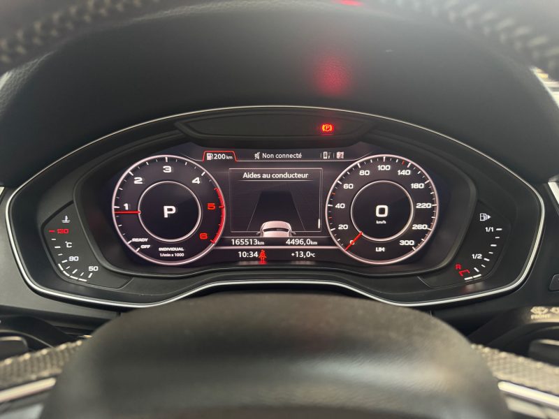 AUDI Q5 40 TDI 190ch S LINE QUATTRO S-TRONIC7 GARANTIE 12 MOIS GRIS NARDO RARE 