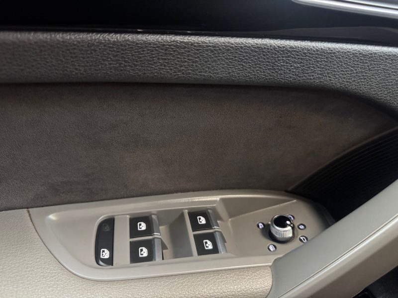 AUDI Q5 40 TDI 190ch S LINE QUATTRO S-TRONIC7 GARANTIE 12 MOIS GRIS NARDO RARE 