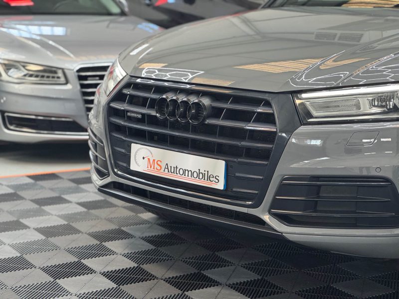 AUDI Q5 40 TDI 190ch S LINE QUATTRO S-TRONIC7 GARANTIE 12 MOIS GRIS NARDO RARE 