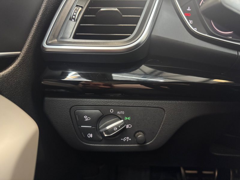 AUDI Q5 40 TDI 190ch S LINE QUATTRO S-TRONIC7 GARANTIE 12 MOIS GRIS NARDO RARE 
