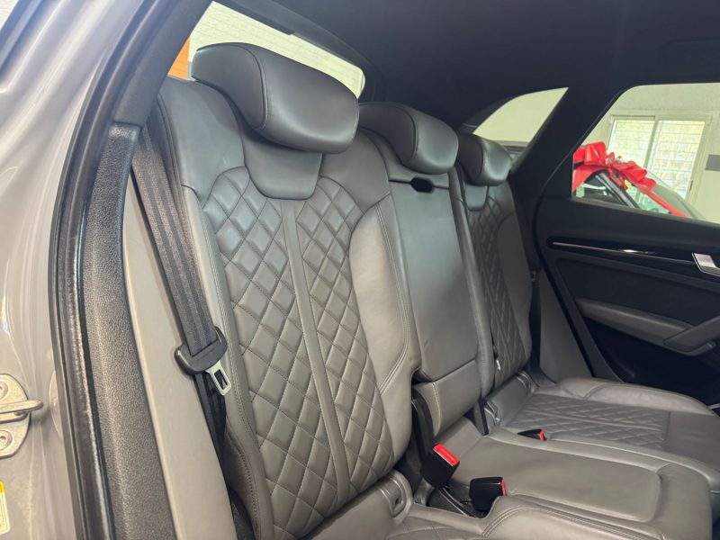 AUDI Q5 40 TDI 190ch S LINE QUATTRO S-TRONIC7 GARANTIE 12 MOIS GRIS NARDO RARE 