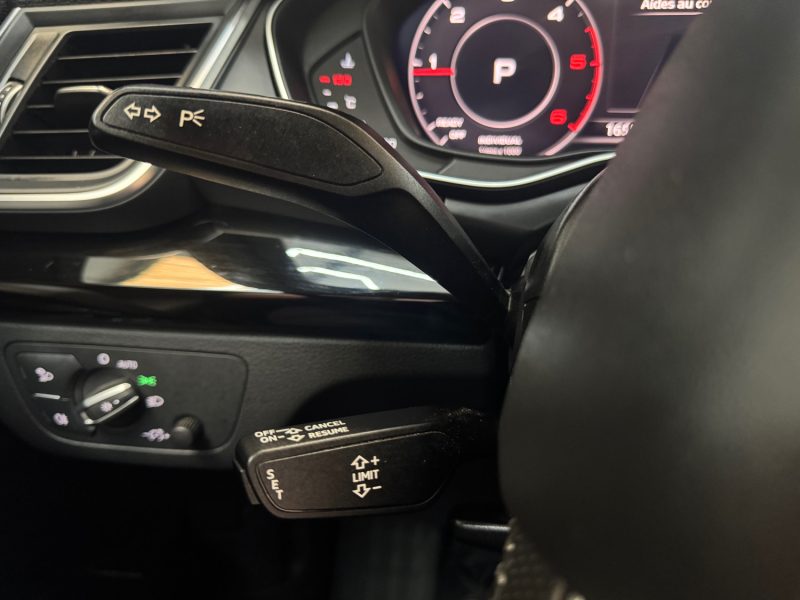 AUDI Q5 40 TDI 190ch S LINE QUATTRO S-TRONIC7 GARANTIE 12 MOIS GRIS NARDO RARE 