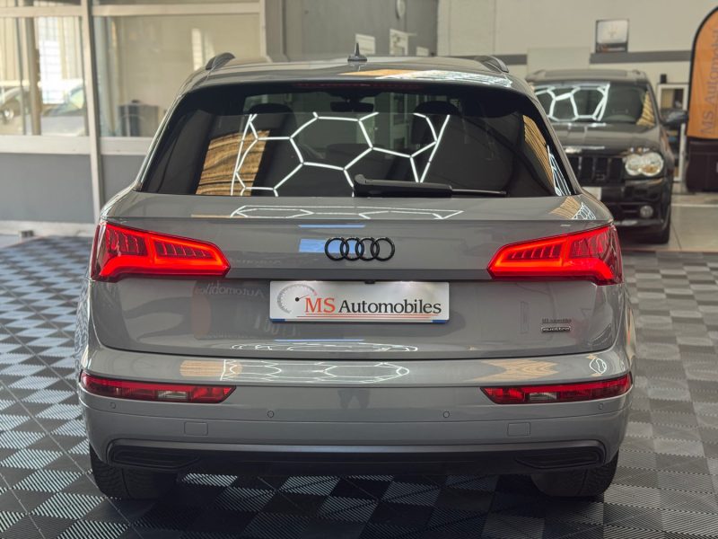 AUDI Q5 40 TDI 190ch S LINE QUATTRO S-TRONIC7 GARANTIE 12 MOIS GRIS NARDO RARE 
