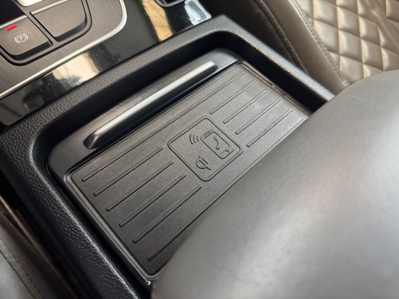 AUDI Q5 40 TDI 190ch S LINE QUATTRO S-TRONIC7 GARANTIE 12 MOIS GRIS NARDO RARE 