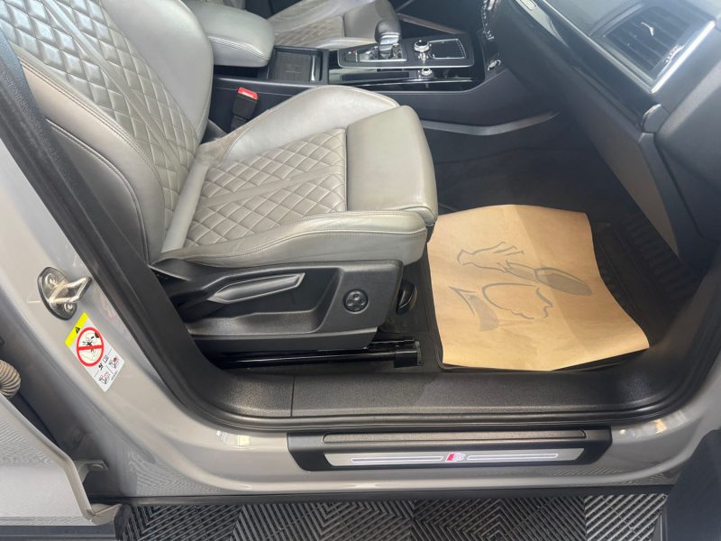 AUDI Q5 40 TDI 190ch S LINE QUATTRO S-TRONIC7 GARANTIE 12 MOIS GRIS NARDO RARE 