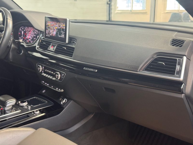 AUDI Q5 40 TDI 190ch S LINE QUATTRO S-TRONIC7 GARANTIE 12 MOIS GRIS NARDO RARE 