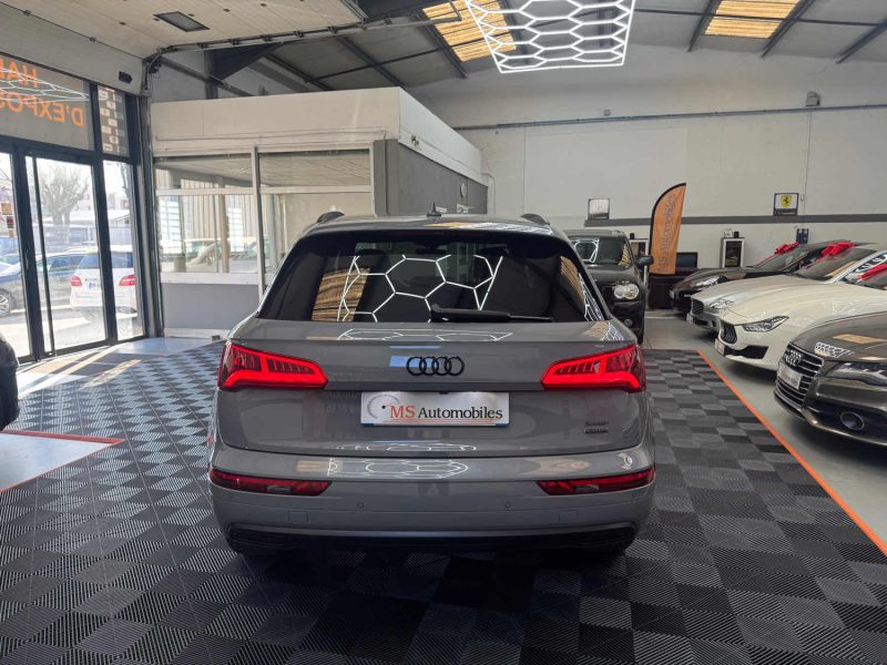 AUDI Q5 40 TDI 190ch S LINE QUATTRO S-TRONIC7 GARANTIE 12 MOIS GRIS NARDO RARE 