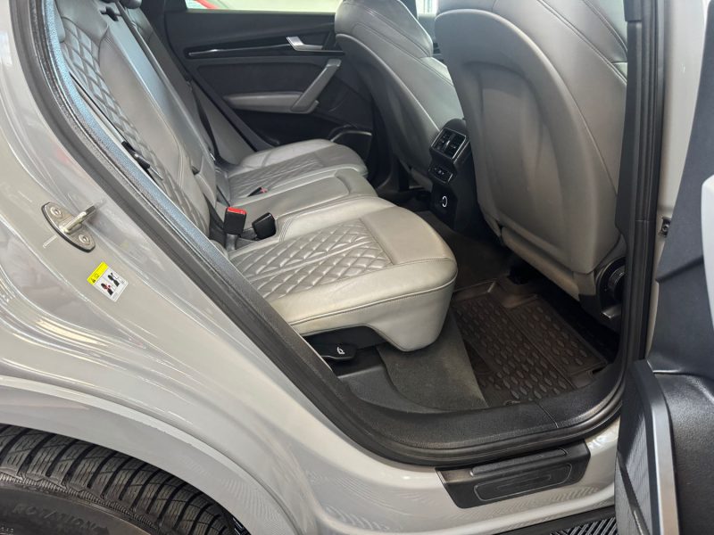 AUDI Q5 40 TDI 190ch S LINE QUATTRO S-TRONIC7 GARANTIE 12 MOIS GRIS NARDO RARE 