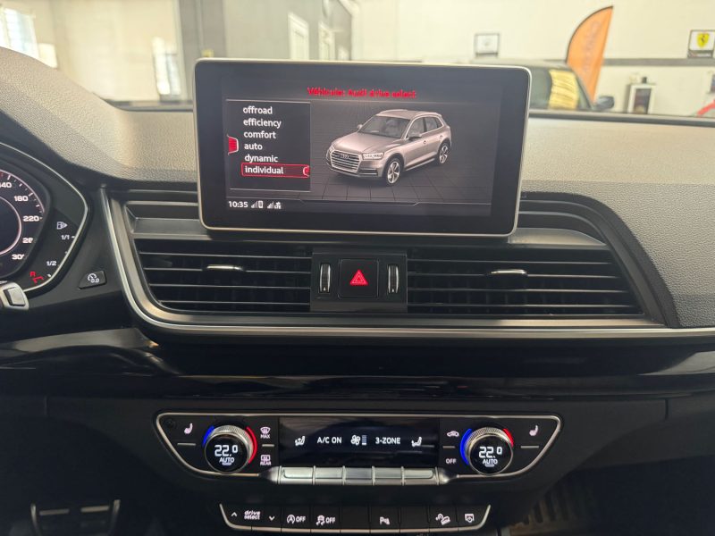 AUDI Q5 40 TDI 190ch S LINE QUATTRO S-TRONIC7 GARANTIE 12 MOIS GRIS NARDO RARE 