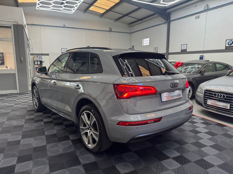 AUDI Q5 40 TDI 190ch S LINE QUATTRO S-TRONIC7 GARANTIE 12 MOIS GRIS NARDO RARE 