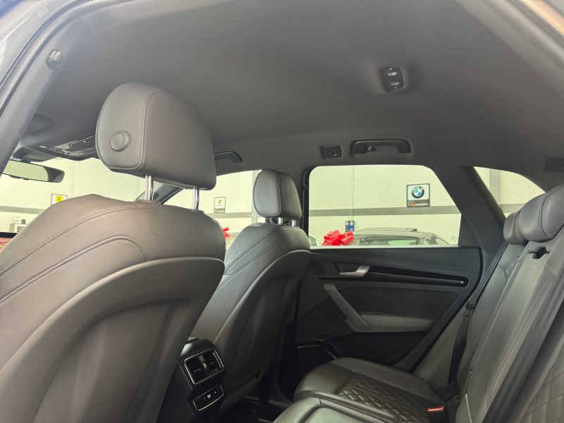 AUDI Q5 40 TDI 190ch S LINE QUATTRO S-TRONIC7 GARANTIE 12 MOIS GRIS NARDO RARE 