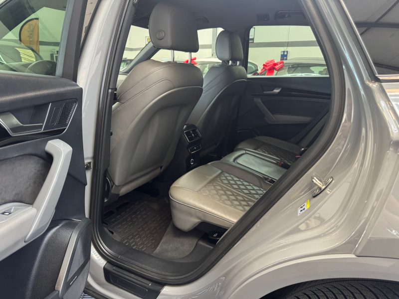 AUDI Q5 40 TDI 190ch S LINE QUATTRO S-TRONIC7 GARANTIE 12 MOIS GRIS NARDO RARE 
