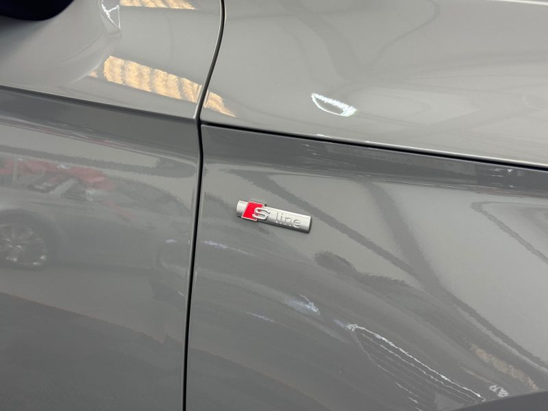 AUDI Q5 40 TDI 190ch S LINE QUATTRO S-TRONIC7 GARANTIE 12 MOIS GRIS NARDO RARE 