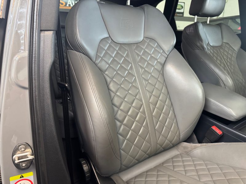 AUDI Q5 40 TDI 190ch S LINE QUATTRO S-TRONIC7 GARANTIE 12 MOIS GRIS NARDO RARE 