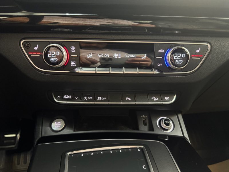 AUDI Q5 40 TDI 190ch S LINE QUATTRO S-TRONIC7 GARANTIE 12 MOIS GRIS NARDO RARE 