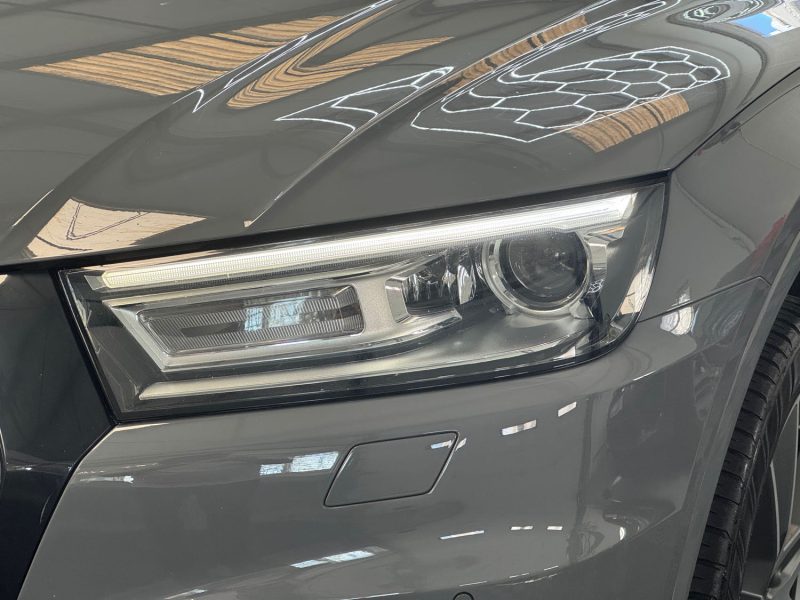 AUDI Q5 40 TDI 190ch S LINE QUATTRO S-TRONIC7 GARANTIE 12 MOIS GRIS NARDO RARE 