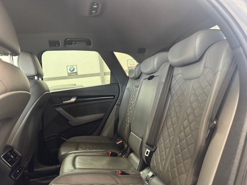 AUDI Q5 40 TDI 190ch S LINE QUATTRO S-TRONIC7 GARANTIE 12 MOIS GRIS NARDO RARE 