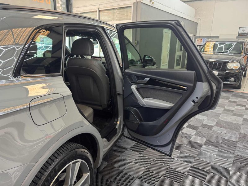 AUDI Q5 40 TDI 190ch S LINE QUATTRO S-TRONIC7 GARANTIE 12 MOIS GRIS NARDO RARE 
