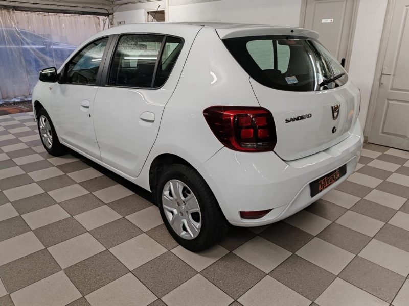 DACIA SANDERO 2 1.5 BLUE DCI 95CH 