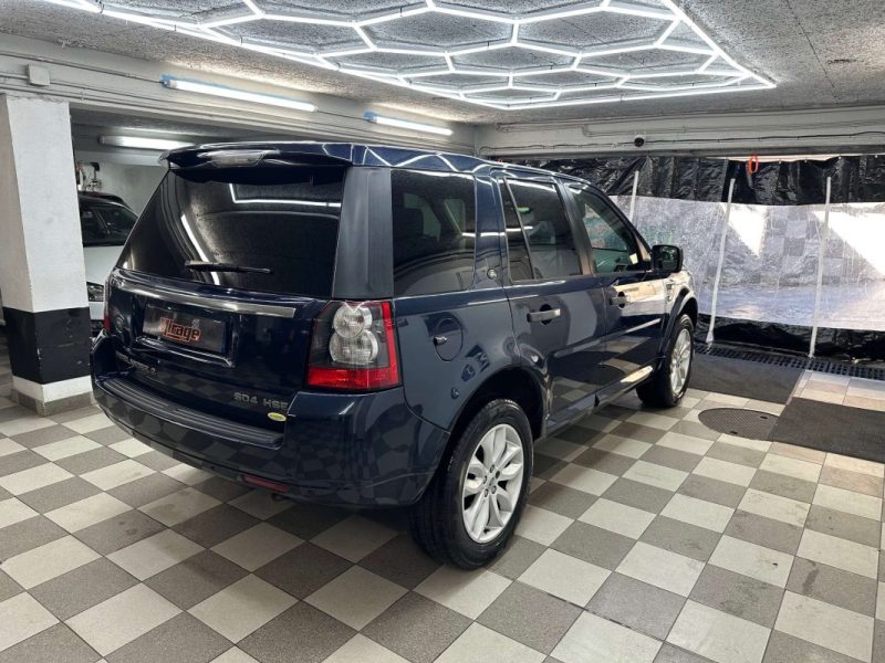 LAND ROVER FREELANDER 2 SD4 HSE190CV 