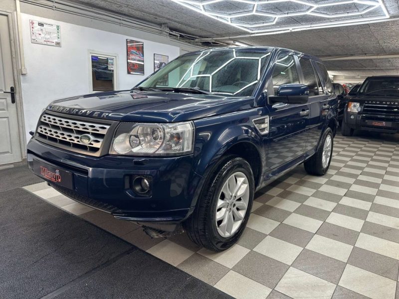 LAND ROVER FREELANDER 2 SD4 HSE190CV 