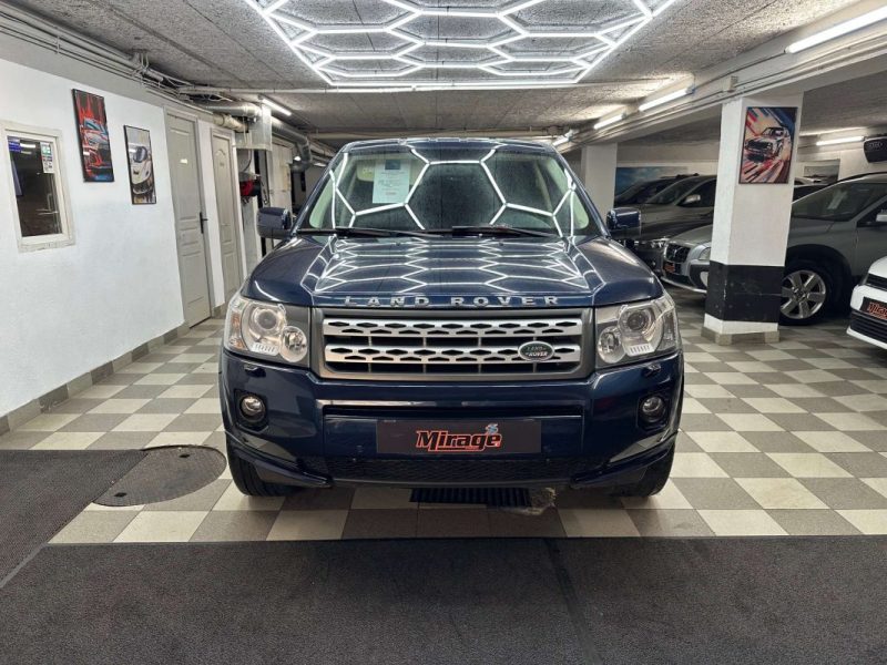LAND ROVER FREELANDER 2 SD4 HSE190CV 